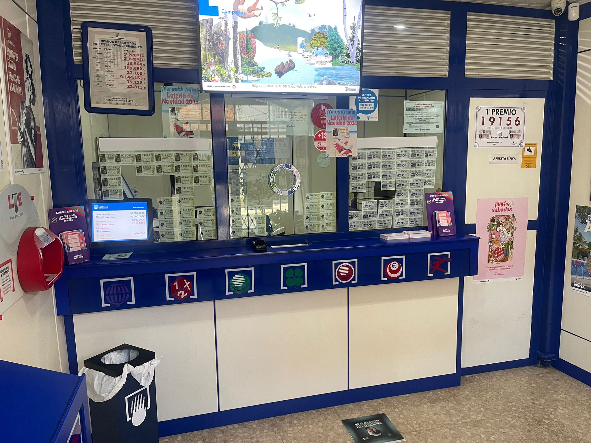 Administración de Loterías N3 Béjar
